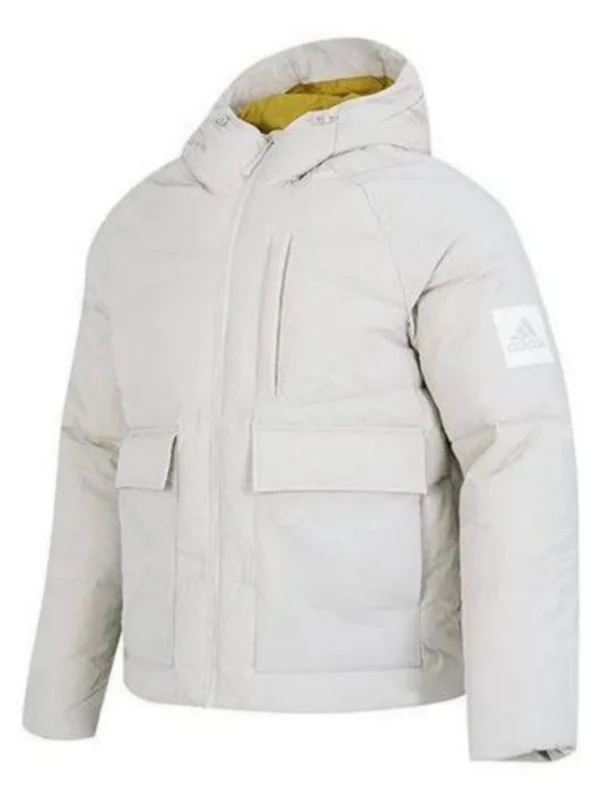 کاپشنadidas Big Baffle Jkt Logo - تصویر 6