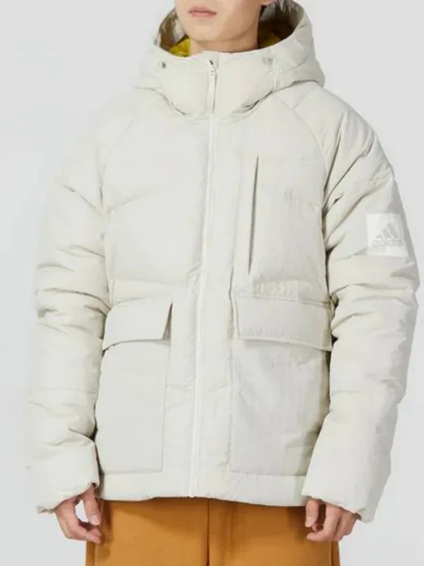 کاپشنadidas Big Baffle Jkt Logo - تصویر 3