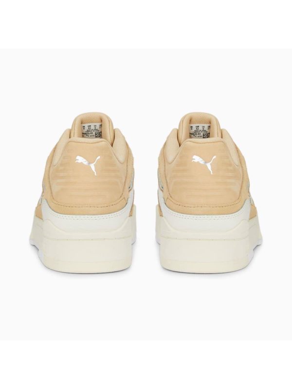 کتونی پوما مدل PUMA Slipstream Mix Herren Sneakers گندمی سفید - Image 3