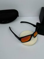عینک اکلی جوپیتر فریم تمام مشکی شیشه نارنجی - Image 5