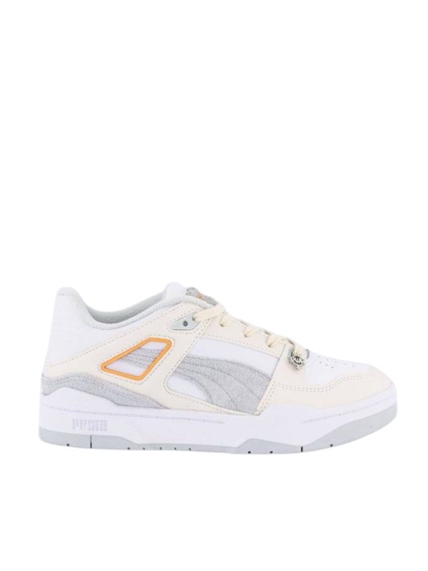 کتونی پوما مدل PUMA Slipstream Mix Herren Sneakers کرمی سفید - تصویر 1