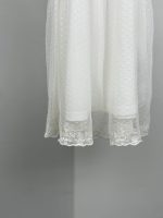 سارافون توری داخل آستر دار گلدوزی شده بچگانه - Image 6