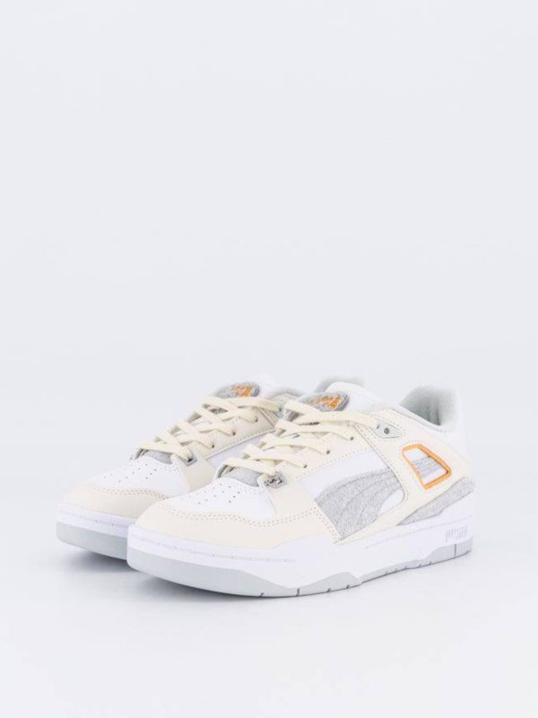 کتونی پوما مدل PUMA Slipstream Mix Herren Sneakers کرمی سفید - تصویر 2