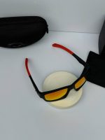 عینک اکلی فریم جوپیتر مشکی نارنجی - Image 5
