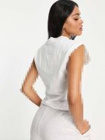کراپ سفید ادیداس - تصویر 4