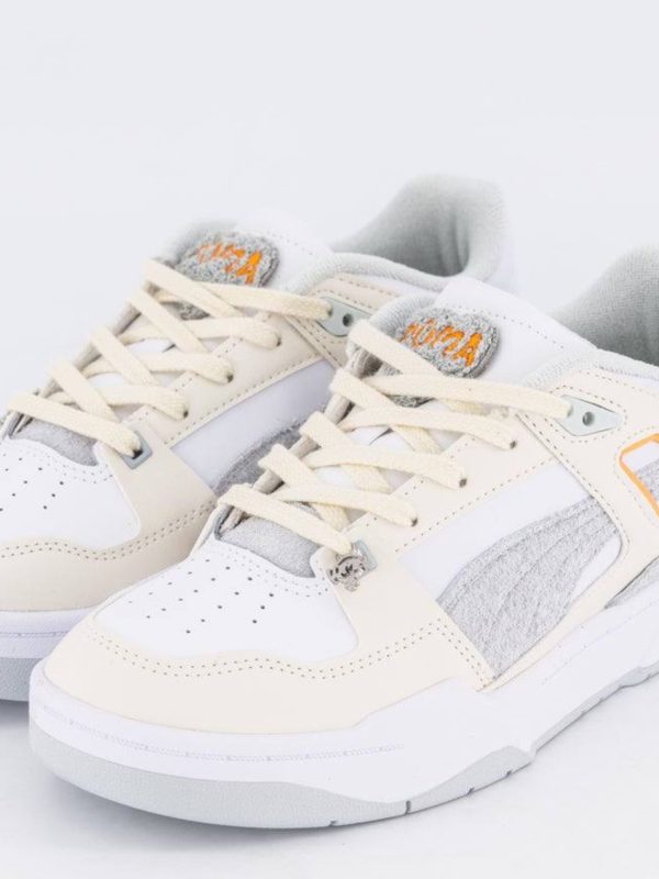 کتونی پوما مدل PUMA Slipstream Mix Herren Sneakers کرمی سفید - تصویر 3
