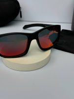 عینک اکلی جوپیتر فریم تمام مشکی شیشه نارنجی - Image 4