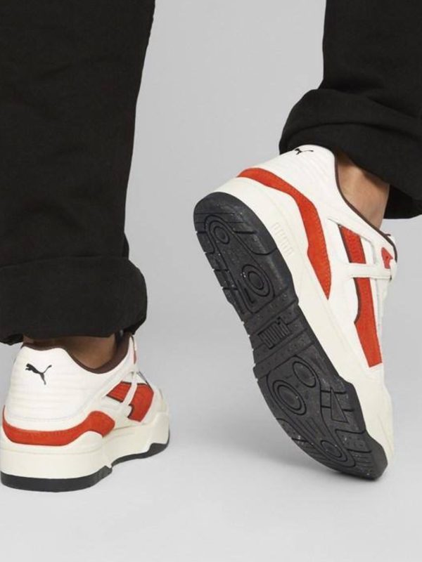 کتونی پوما مدل PUMA Slipstream Mix Herren Sneakers قرمز سفید - تصویر 2