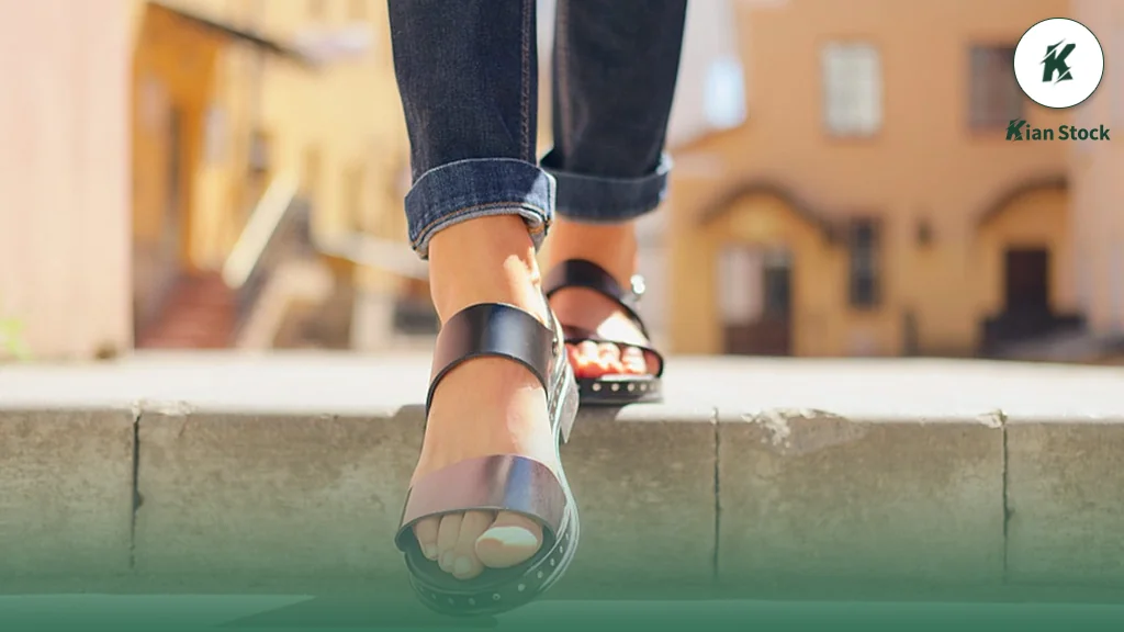 انتخاب صندل مناسب برای هر نوع پا