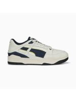 کتونی پوما مدل PUMA Slipstream Mix Herren Sneakers سفید آبی خط فسفری