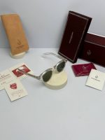 عینک ژاک ماری فریم الماسی شفاف - Image 3