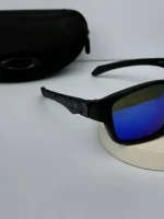 عینک اکلی جوپیتر مشکی شیشه آبی - Image 4