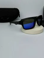 عینک اکلی جوپیتر مشکی شیشه آبی - Image 2