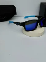 عینک اکلی جوپیتر مشکی آبی آبی - Image 2