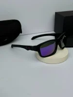 عینک اکلی جوپیتر مشکی بنفش - Image 2