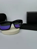 عینک اکلی جوپیتر مشکی بنفش - Image 4