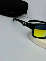 عینک اکلی جوپیتر مشکی شیشه زرد - Image 3