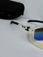عینک اکلی‌جوپیتر شفاف آبی - Image 2
