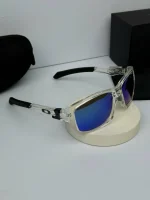 عینک اکلی‌جوپیتر شفاف آبی - Image 5