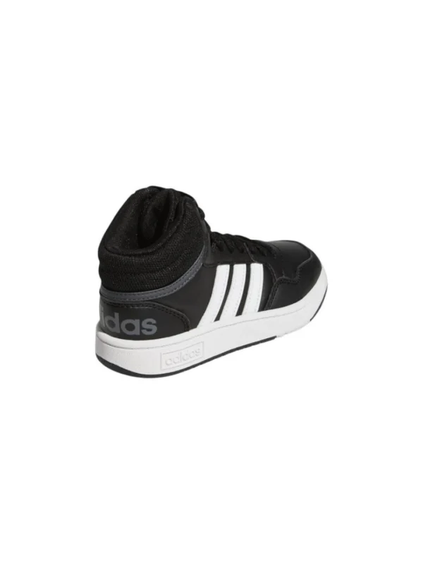 کتونی نوجوان آدیداس مدل HOOPS MID - Image 3