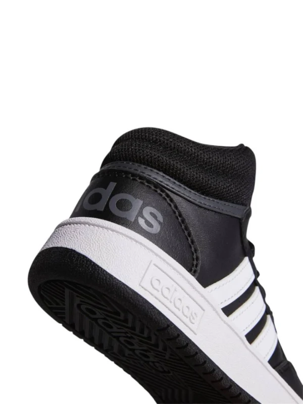 کتونی نوجوان آدیداس مدل HOOPS MID - Image 7