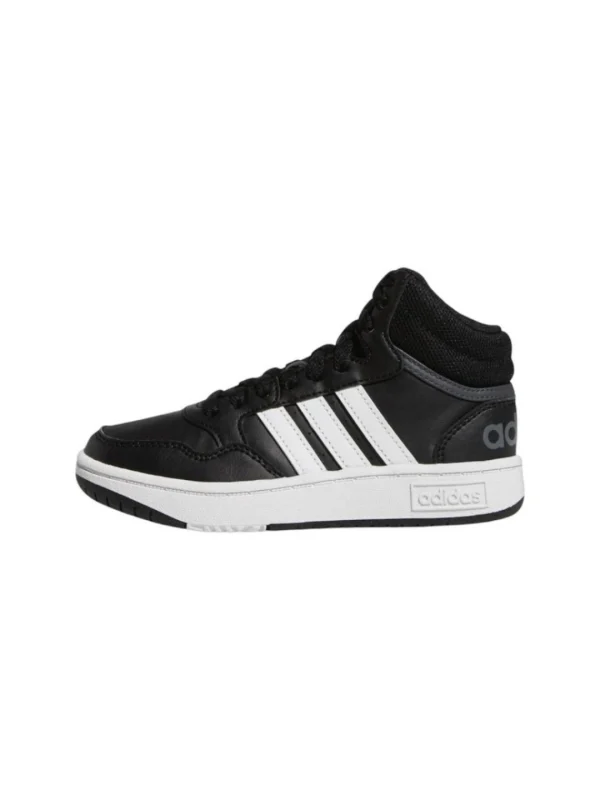 کتونی نوجوان آدیداس مدل HOOPS MID - Image 4