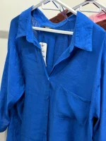 شومیز ابریشمی پری - Image 6