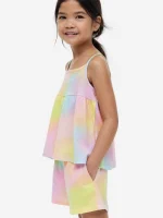ست تاپ شرتک بچگانه نخی H&M - Image 2