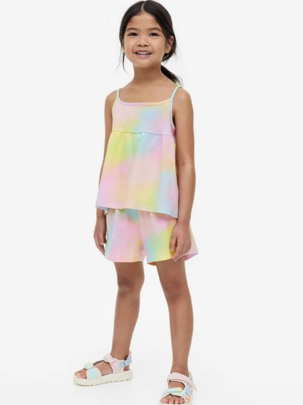 ست تاپ شرتک بچگانه نخی H&M - Image 1