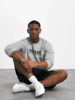 دورس طوسی fleece graphic آدیداس - تصویر 6