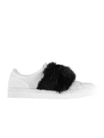 کفش سفید خز دار firetrap