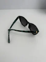 عینک دسته سبز شنل - Image 2