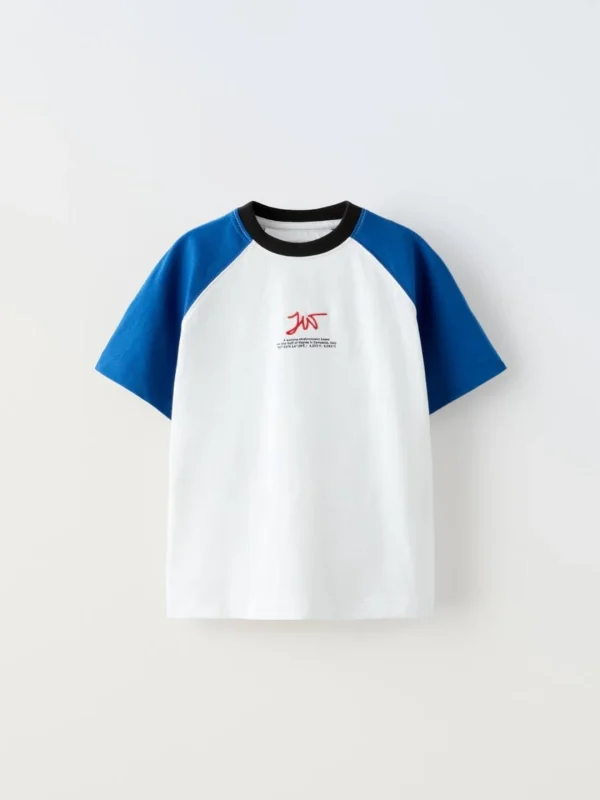 تیشرت مدل لش بچگانه ZARA - Image 1