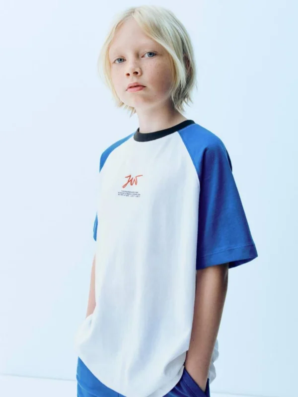 تیشرت مدل لش بچگانه ZARA - Image 3