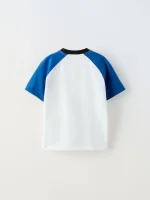 تیشرت مدل لش بچگانه ZARA - Image 2