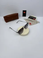 عینک ریبن فریم مشکی عدسی هایلایت - Image 2