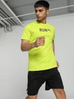 تیشرت سبز پوما RUN 509