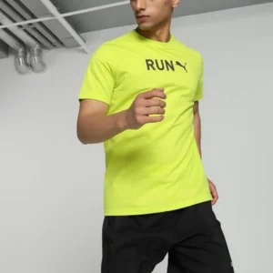 تیشرت سبز  پوما RUN 509