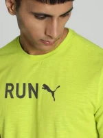 تیشرت سبز پوما RUN 509 - Image 5