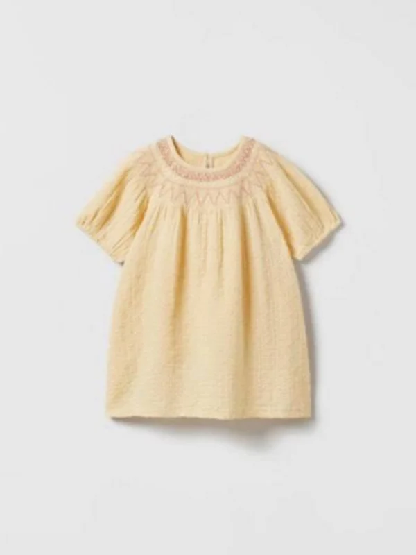 سارافون بچگانه یقه گلدوزی ZARA - Image 1