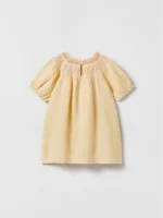 سارافون بچگانه یقه گلدوزی ZARA - Image 2