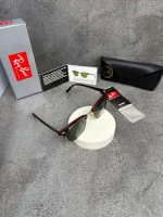 عینک ریبن کلابمستر پلنگی عدسی سبز - Image 3