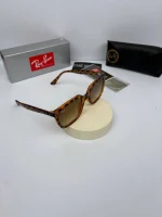 عینک ریبن پلنگی عدسی قهوه ای هایلایت - Image 3