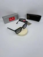 عینک مشکی براق عدسی هایلایت - Image 3