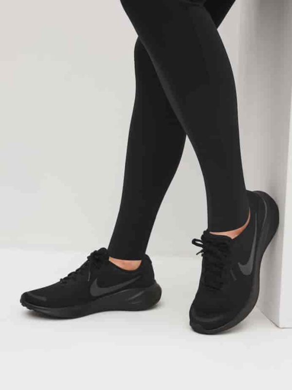 کتونی نایک مدل  Black Revolution 7 Road Running Trainers - تصویر 2
