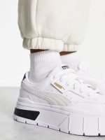 کتونی پوما مدل PUMA – Mayze Stack – Sneaker in Weiß und Schwarz - Image 2