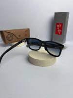 عینک ریبن مشکی براق هایلایت - Image 5