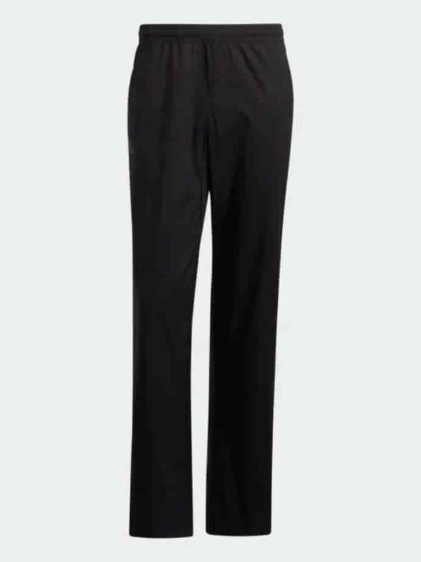 شلوار مشکی شمعی آدیداس Adidas black sparkly pants - Image 2
