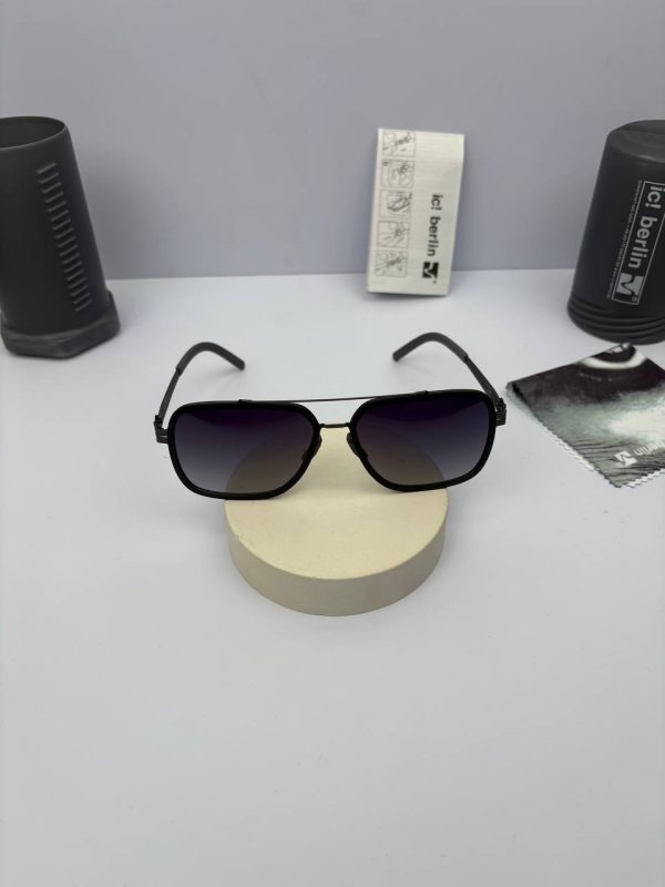 عینک آیس برلین رنگ gun metal - Image 4