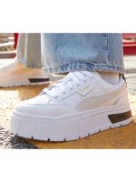 کتونی پوما مدل PUMA – Mayze Stack – Sneaker in Weiß und Schwarz - Image 4